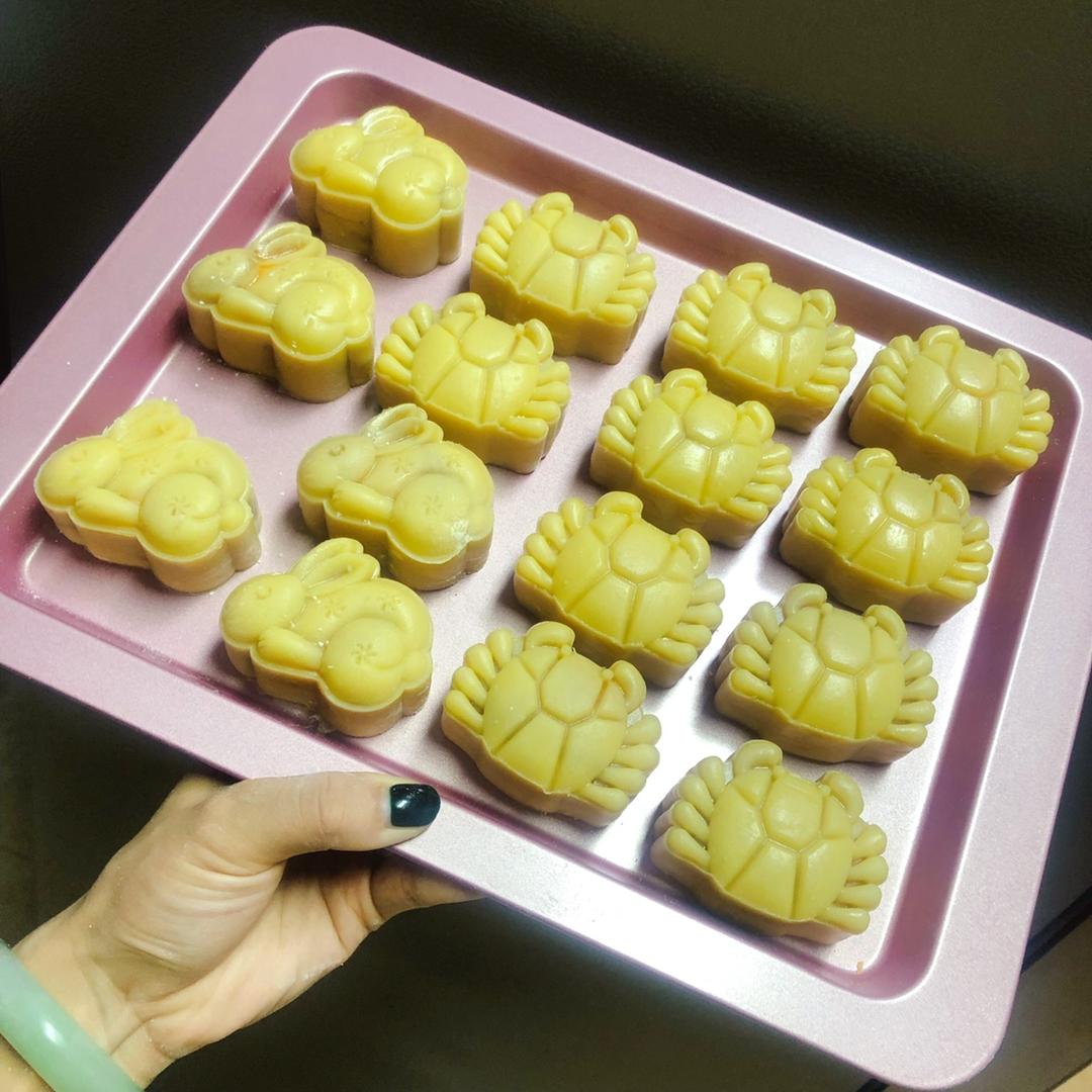 《Tinrry下午茶》教你做广式月饼