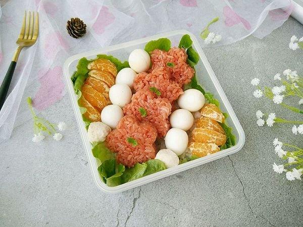 糯米饭便当