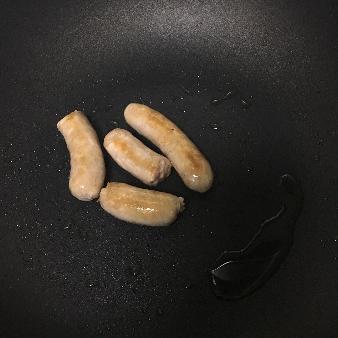 Q弹多汁的自制台式脆皮肠——绝对秒杀市售