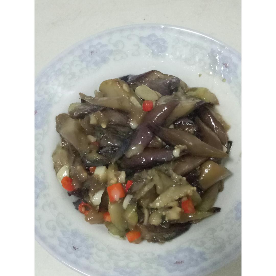 红烧肉沫茄子