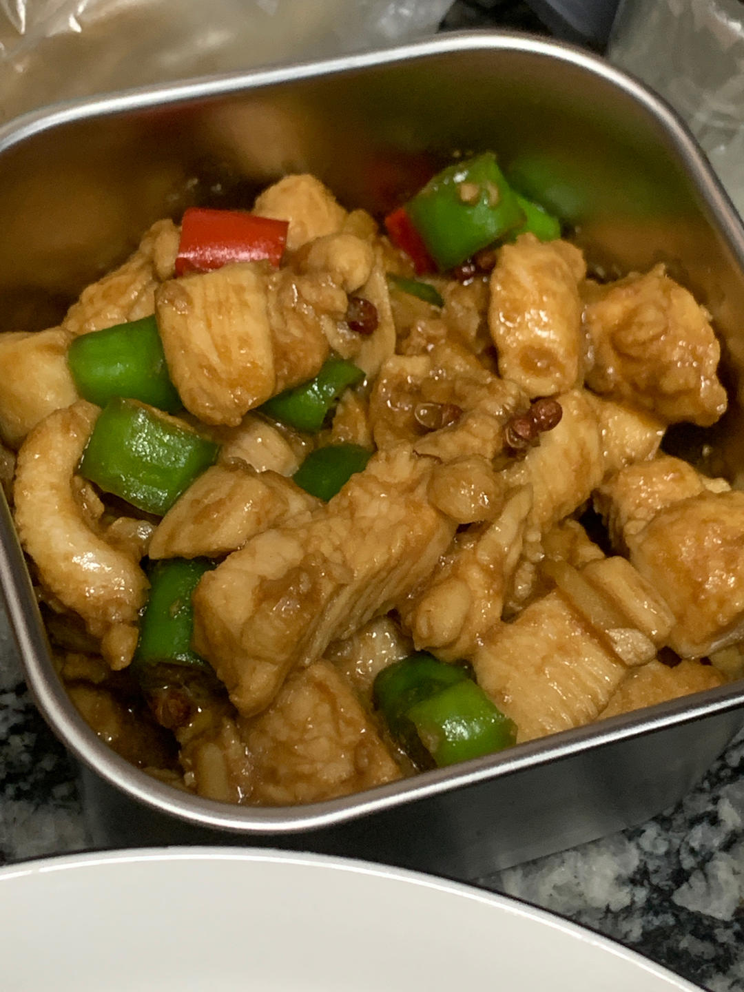 辣子鸡丁