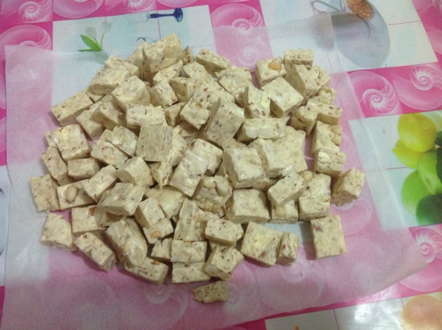 棉花糖版牛轧糖
