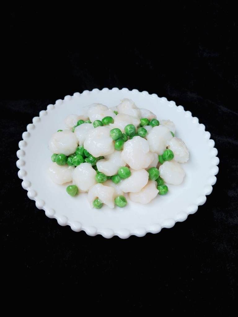 翡翠虾仁（简单快手、原汁原味）的做法
