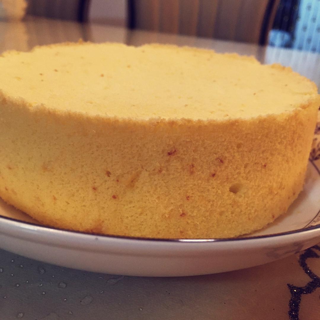 《Tinrry+》戚风蛋糕（6寸配方）（基础、超详细教程）