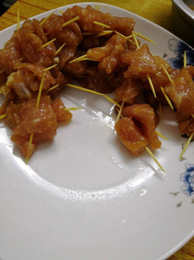 牙签肉