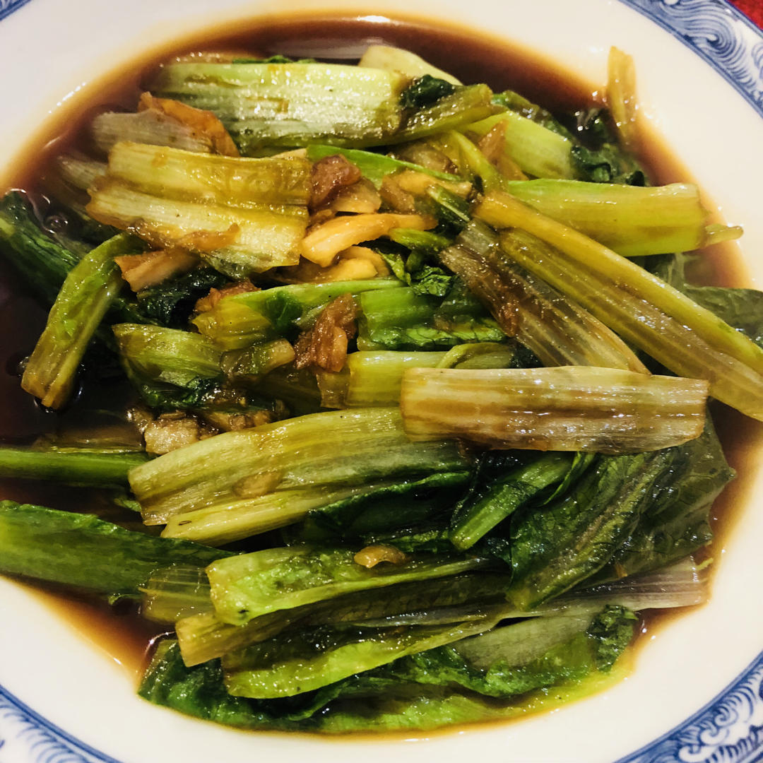蒜蓉油麦菜（蚝油）