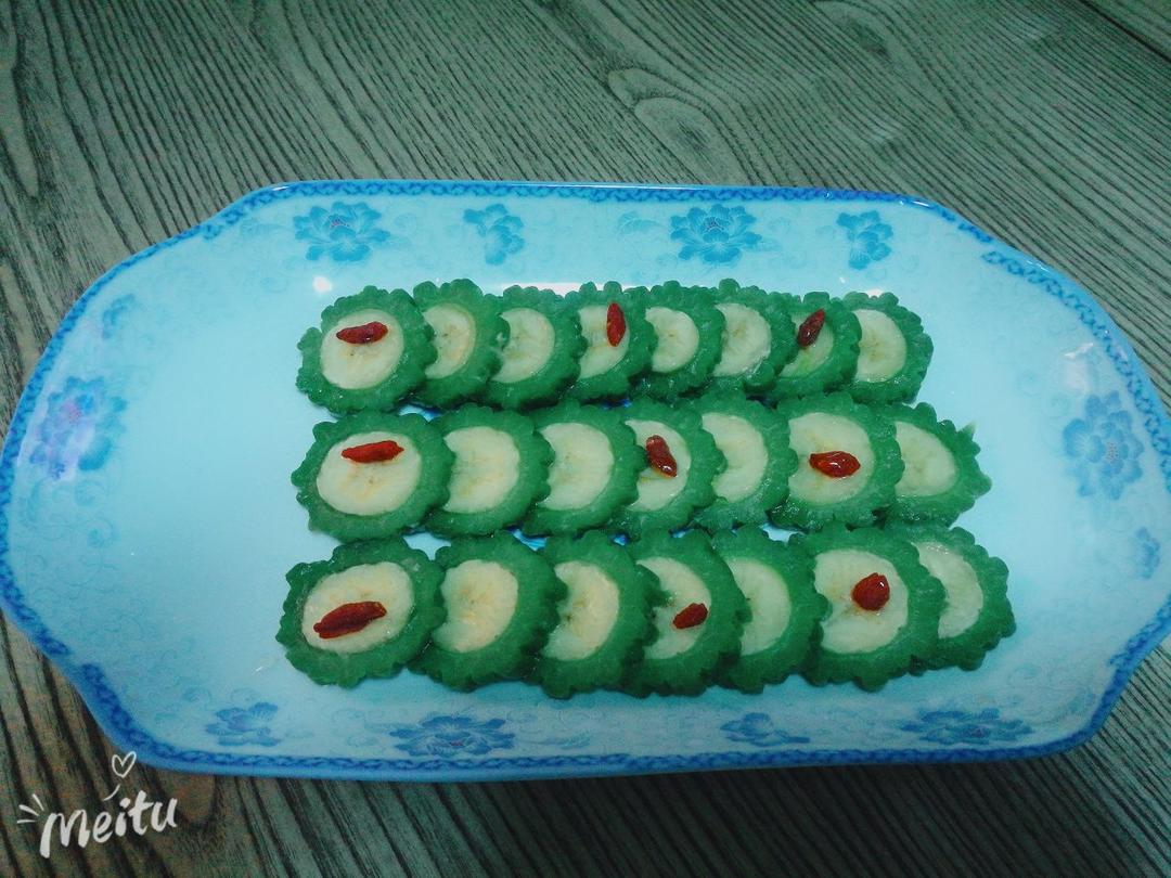 苦瓜酿香蕉