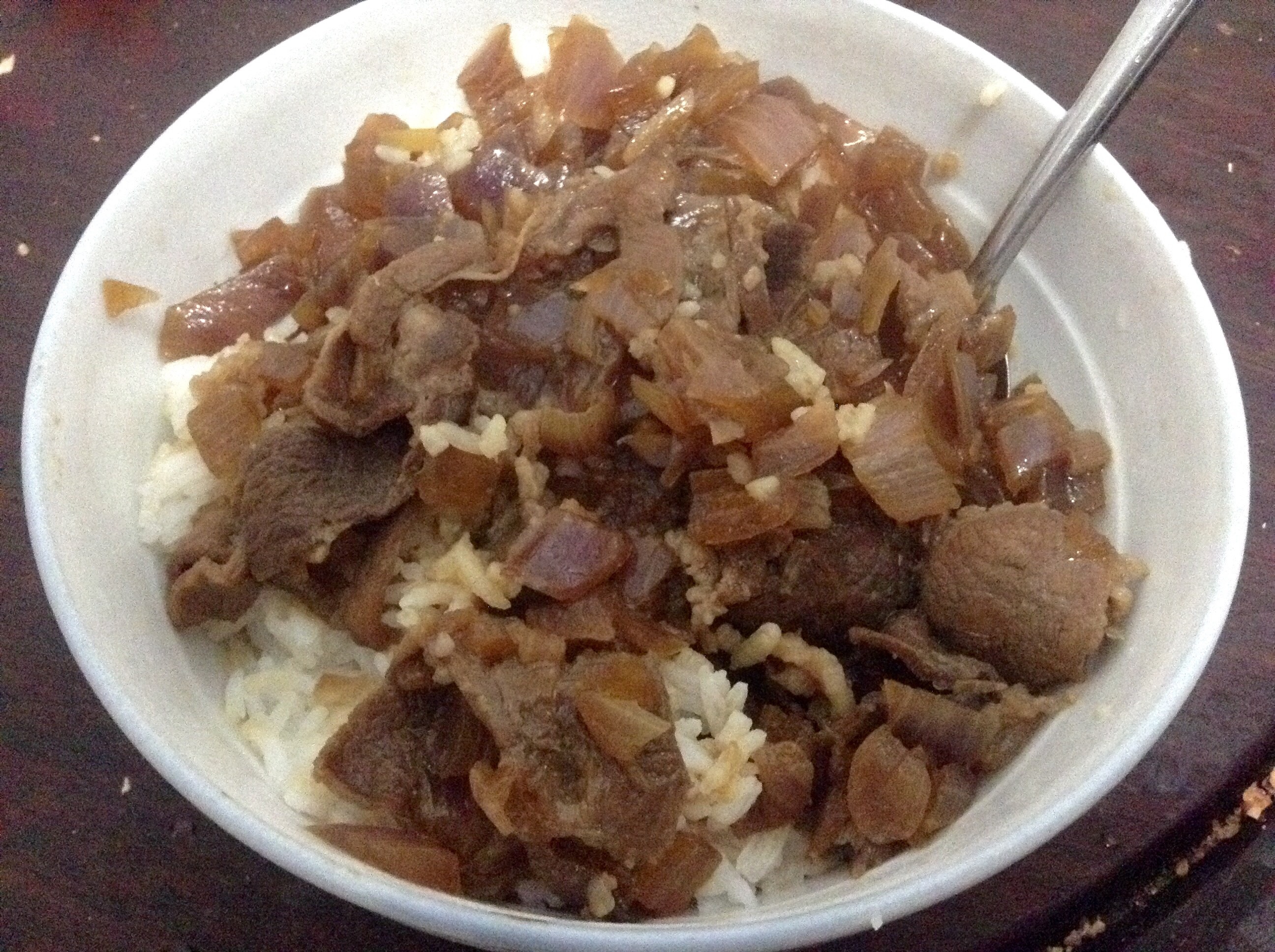 吉野家牛肉饭（牛丼）