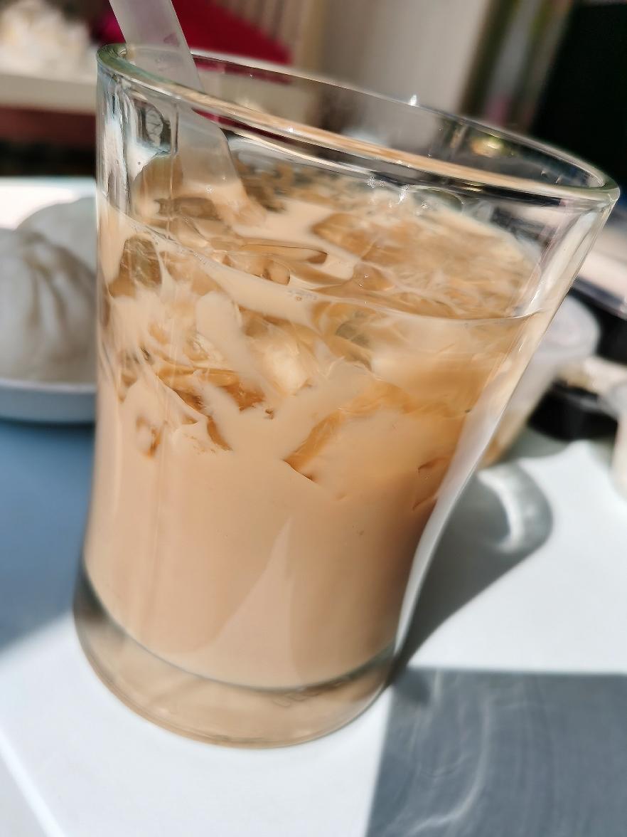 超简单有料奶茶
