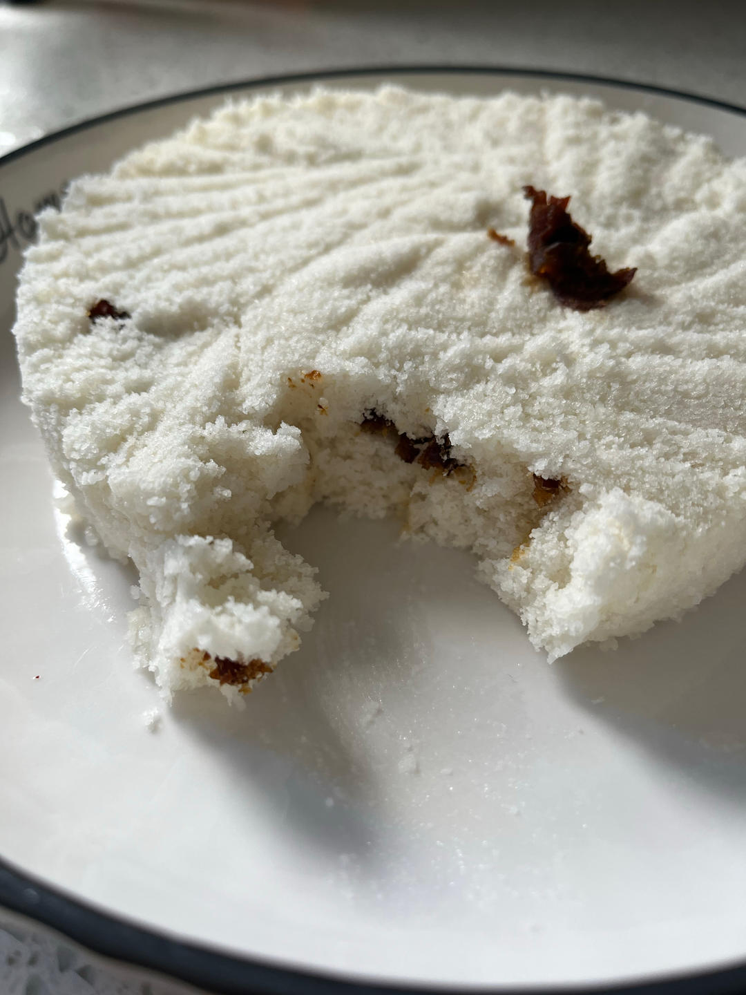 重阳糕？松糕？米糕？快手糯米粉+粘米粉的无名糕点