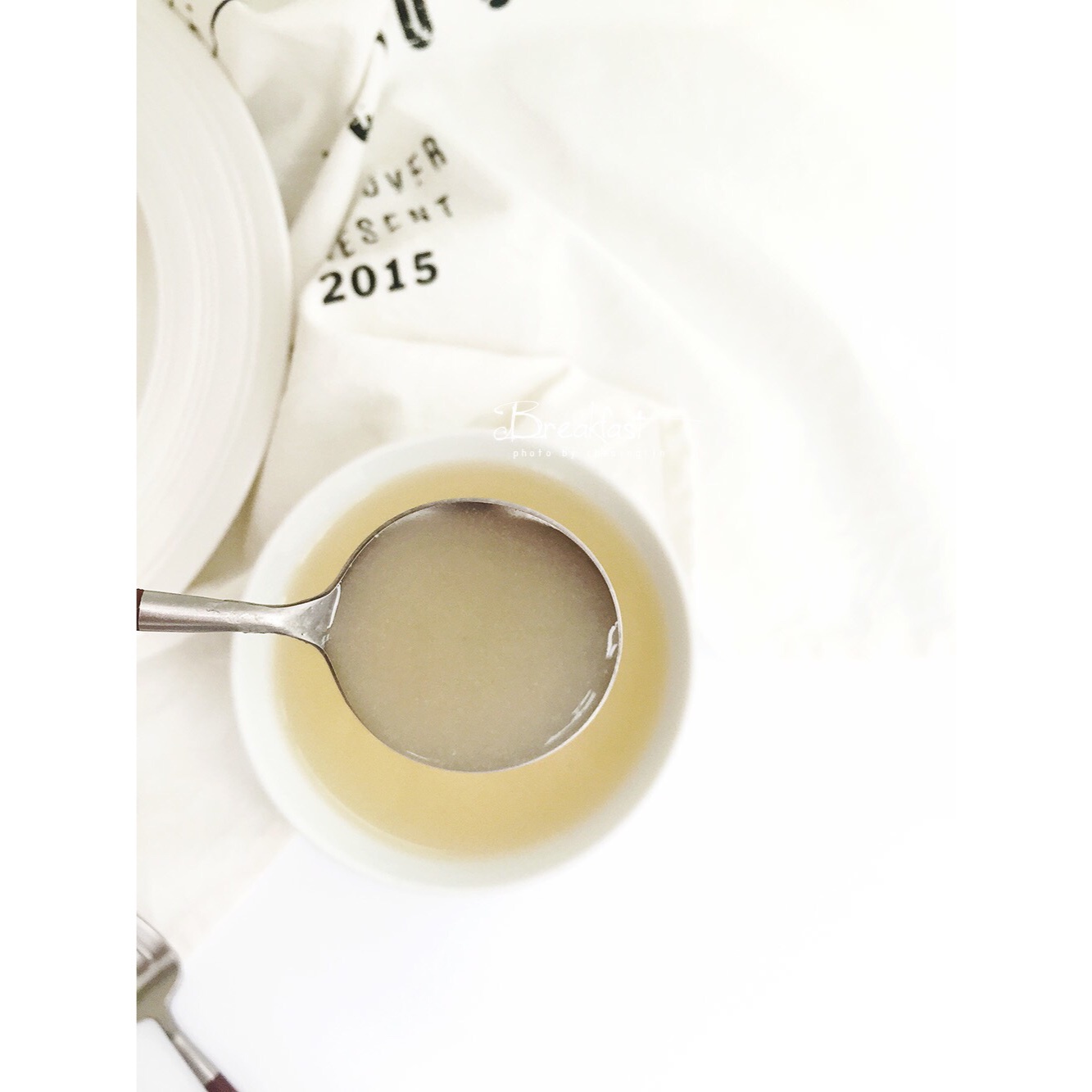 雪梨银耳羹（九阳豆浆机版）