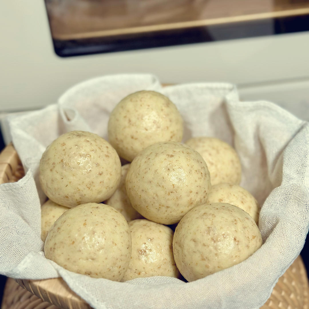 鲁邦种馒头（粗细&风味可调）