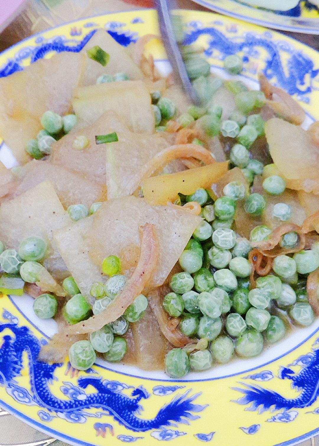 豌豆小咸鱼溜冬瓜