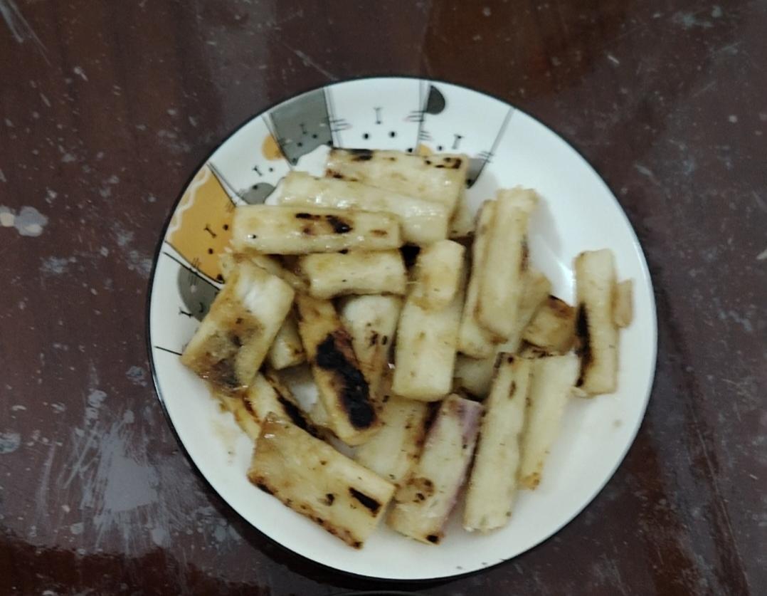 每个孩子都爱吃的 拔丝山药