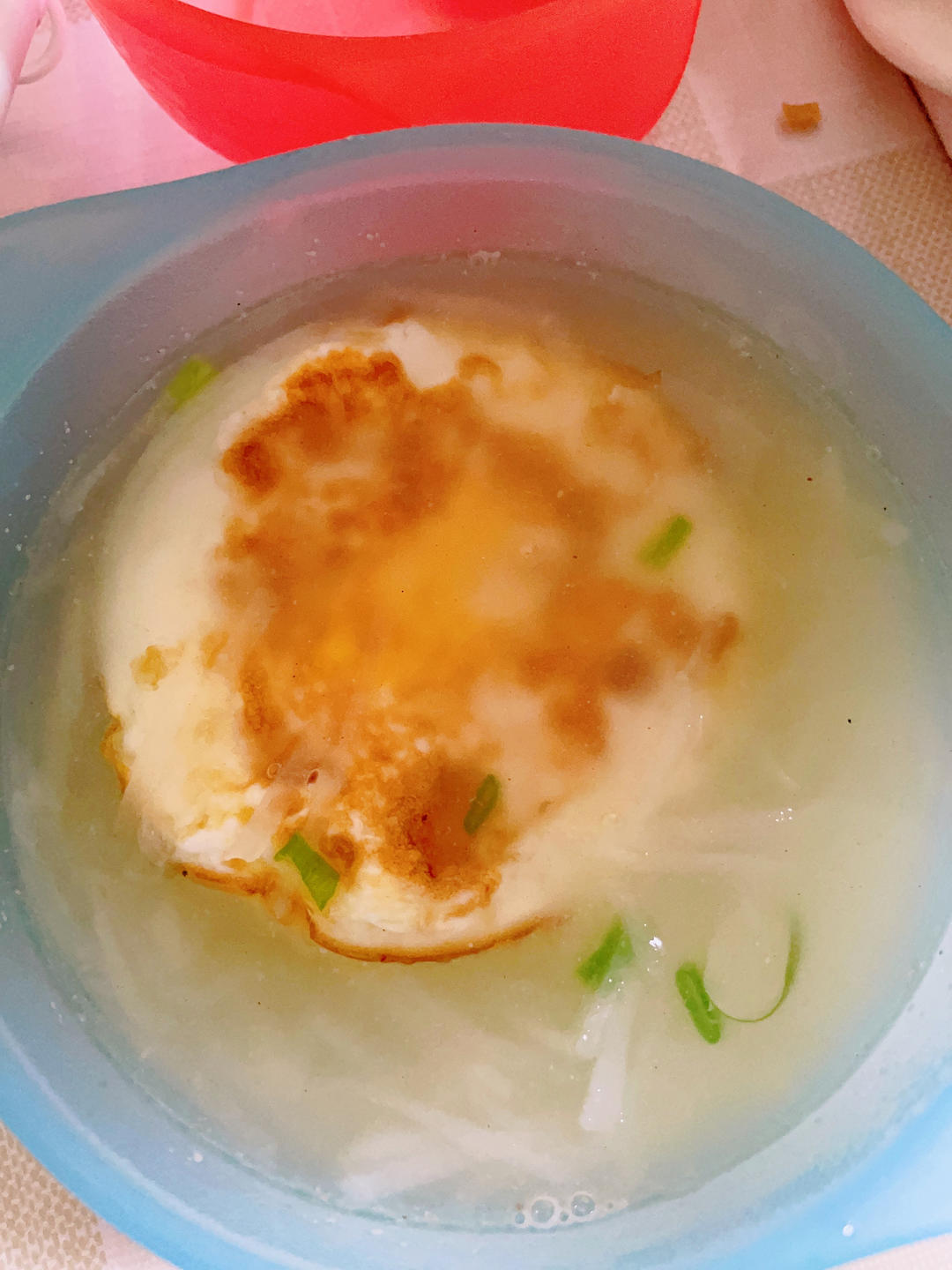 比骨头汤还营养鲜美好喝的萝卜丝煎蛋汤，秋冬必喝