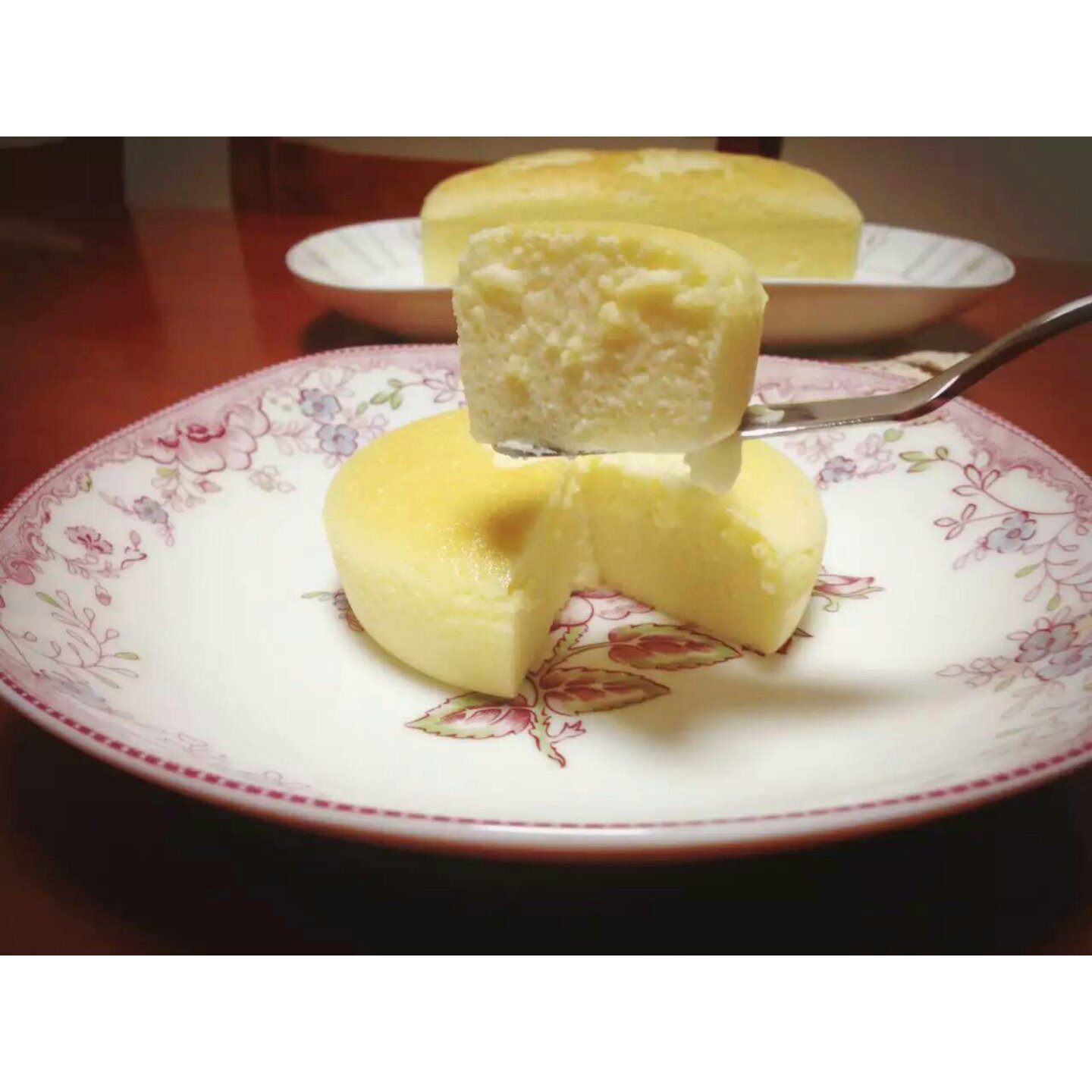 【曼食慢语】轻乳酪蛋糕