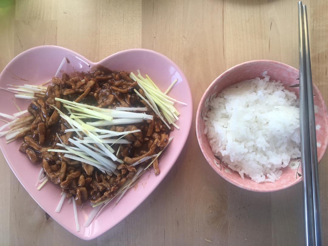 京酱肉丝
