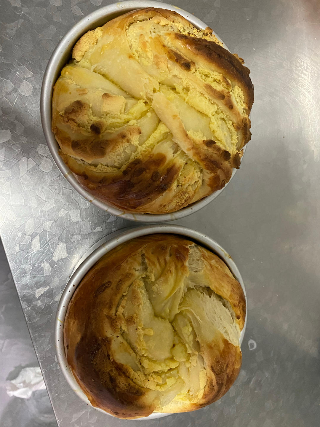 【奶酥吐司】｜简单快手版｜不用开酥