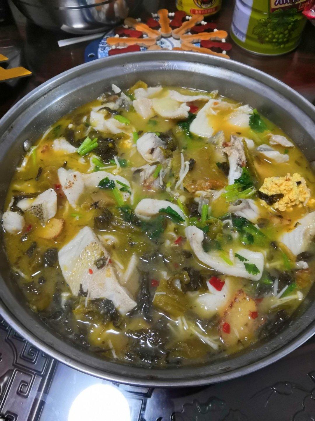 酸菜鱼（不易失手）