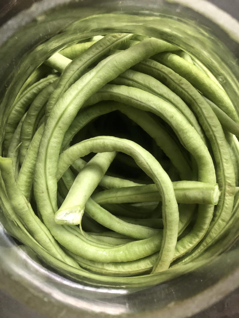 独家秘制啤酒🍻酸豆角-如果我有很多长豆角系列