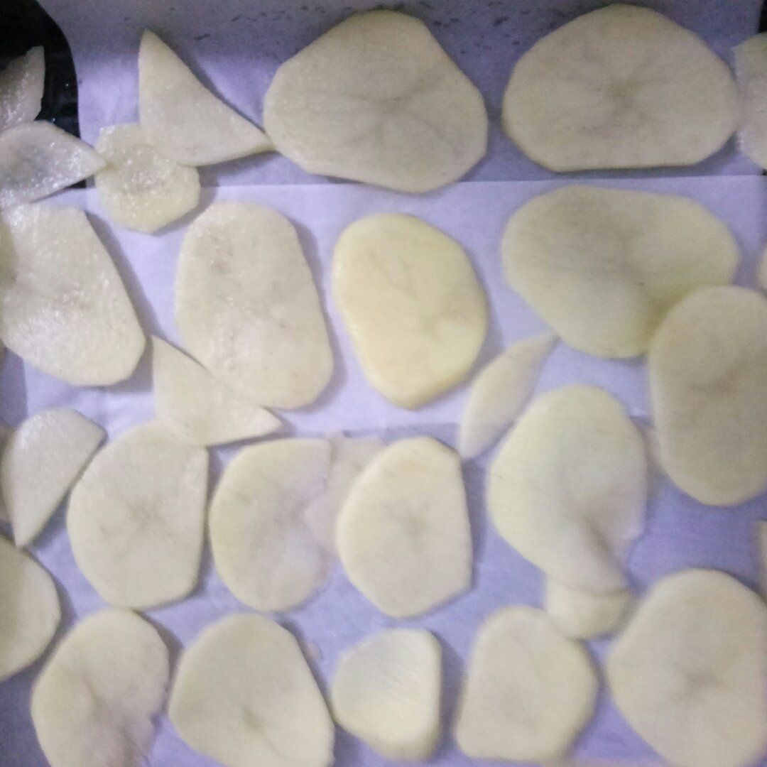 烤箱版薯片