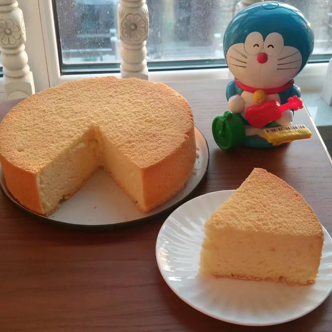 ［UKOEO猛犸象热风炉］蛋糕的做法（8寸无水戚风私房专用）