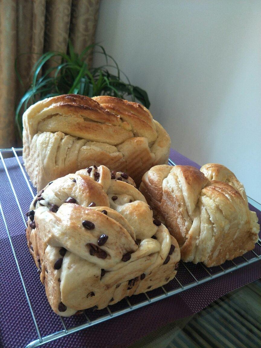 椰蓉吐司面包 Coconut Loaf