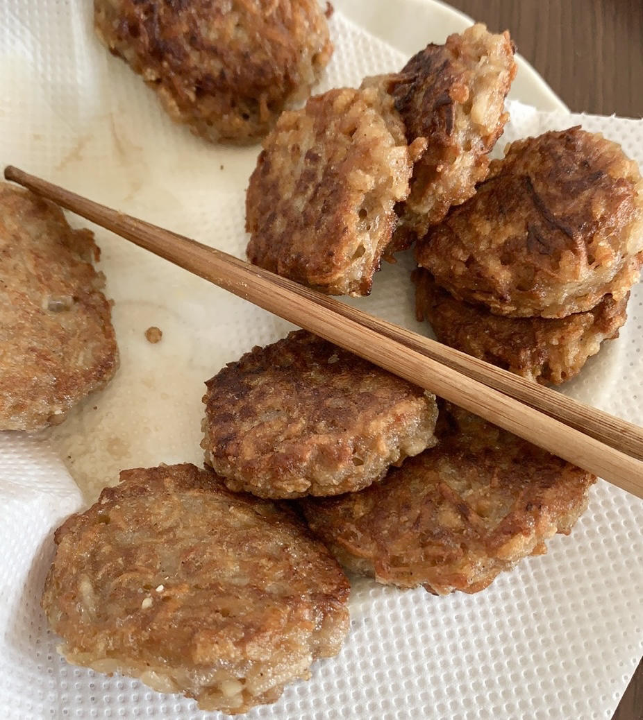 香死人的藕米肉丸子
