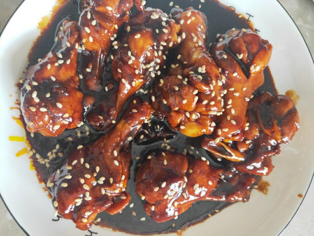 清爽啤酒鸡翅根
