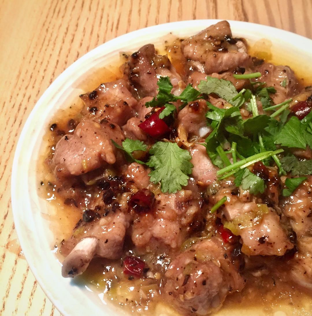 【曼食慢语】豉汁蒸排骨