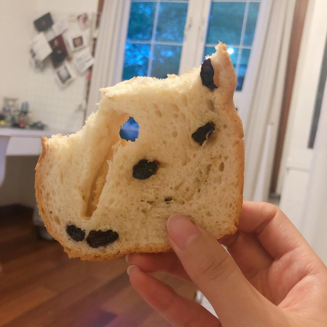 奶香吐司 松下面包机105