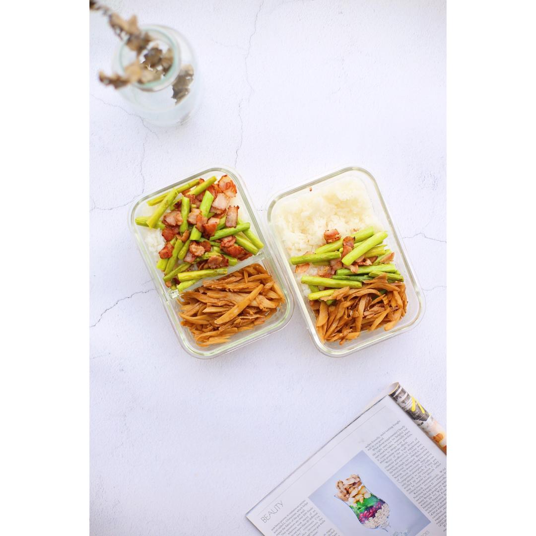 👜每日快手便当🍤🍣打卡记录！