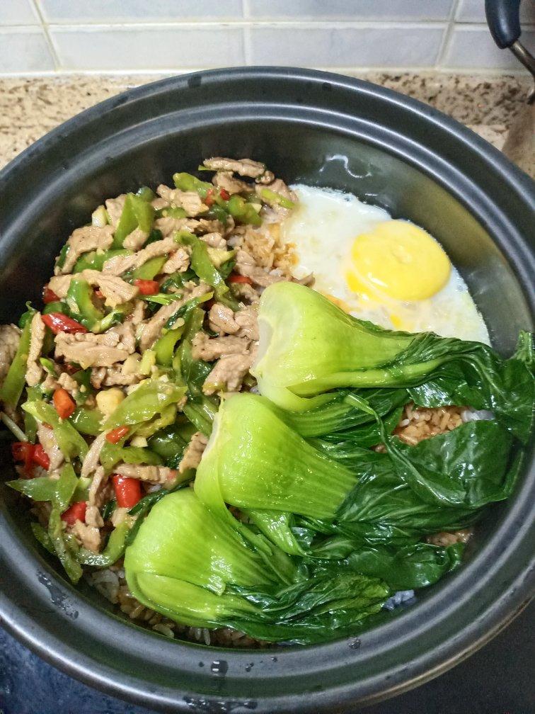 让挑食小朋友无法抗拒的煲仔饭