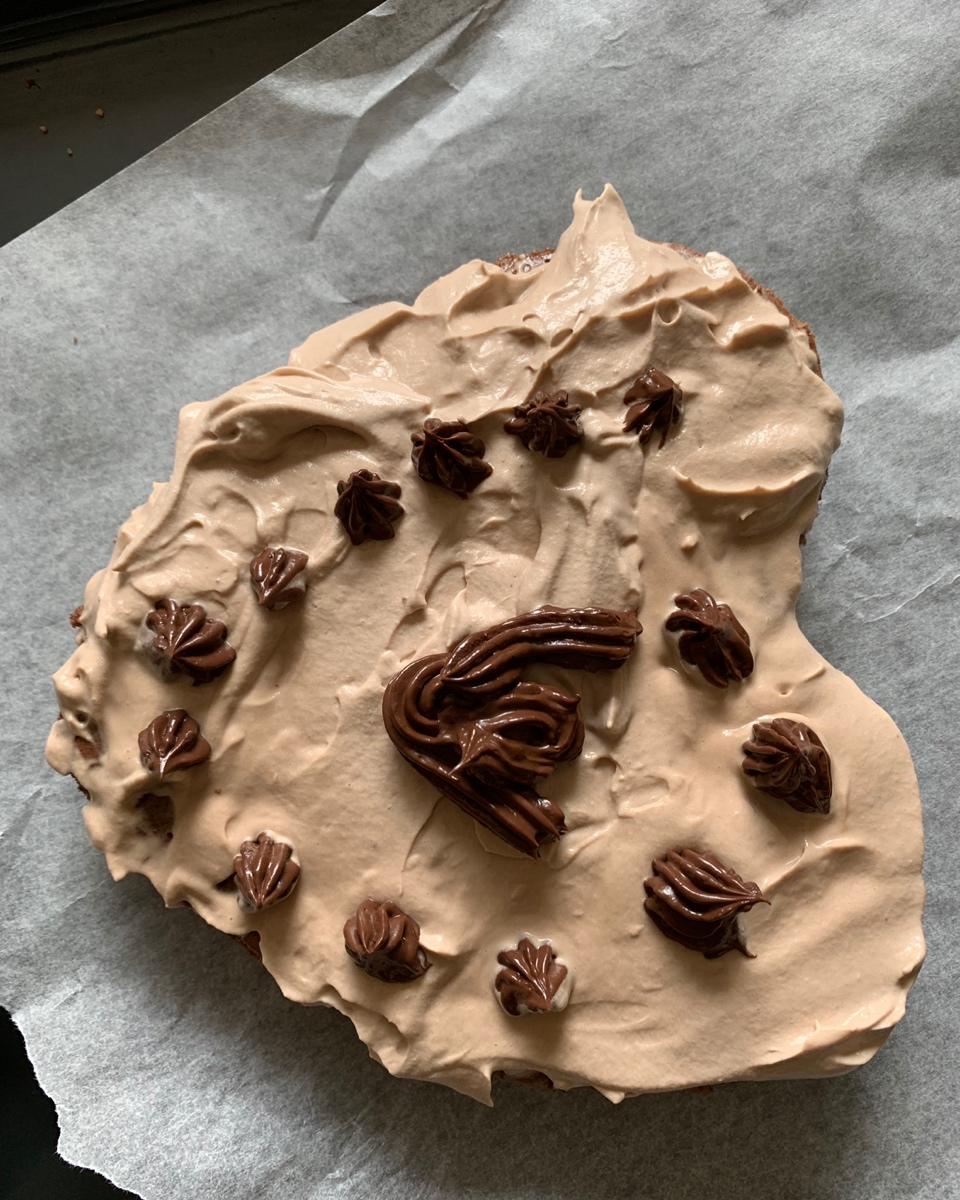 #视频教程#有灵魂的脏脏蛋糕，戚风生涯的巅峰之作，劣狐狐烘焙