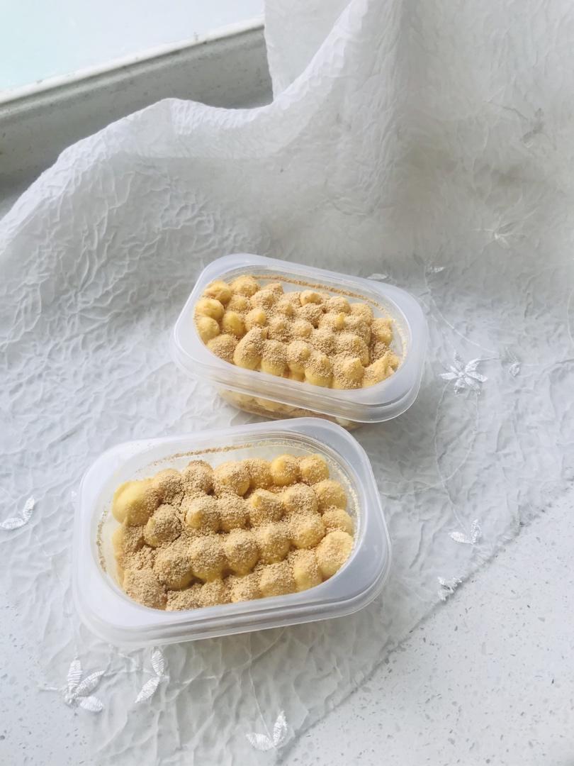 日式豆乳盒子（史上最详细步骤图）