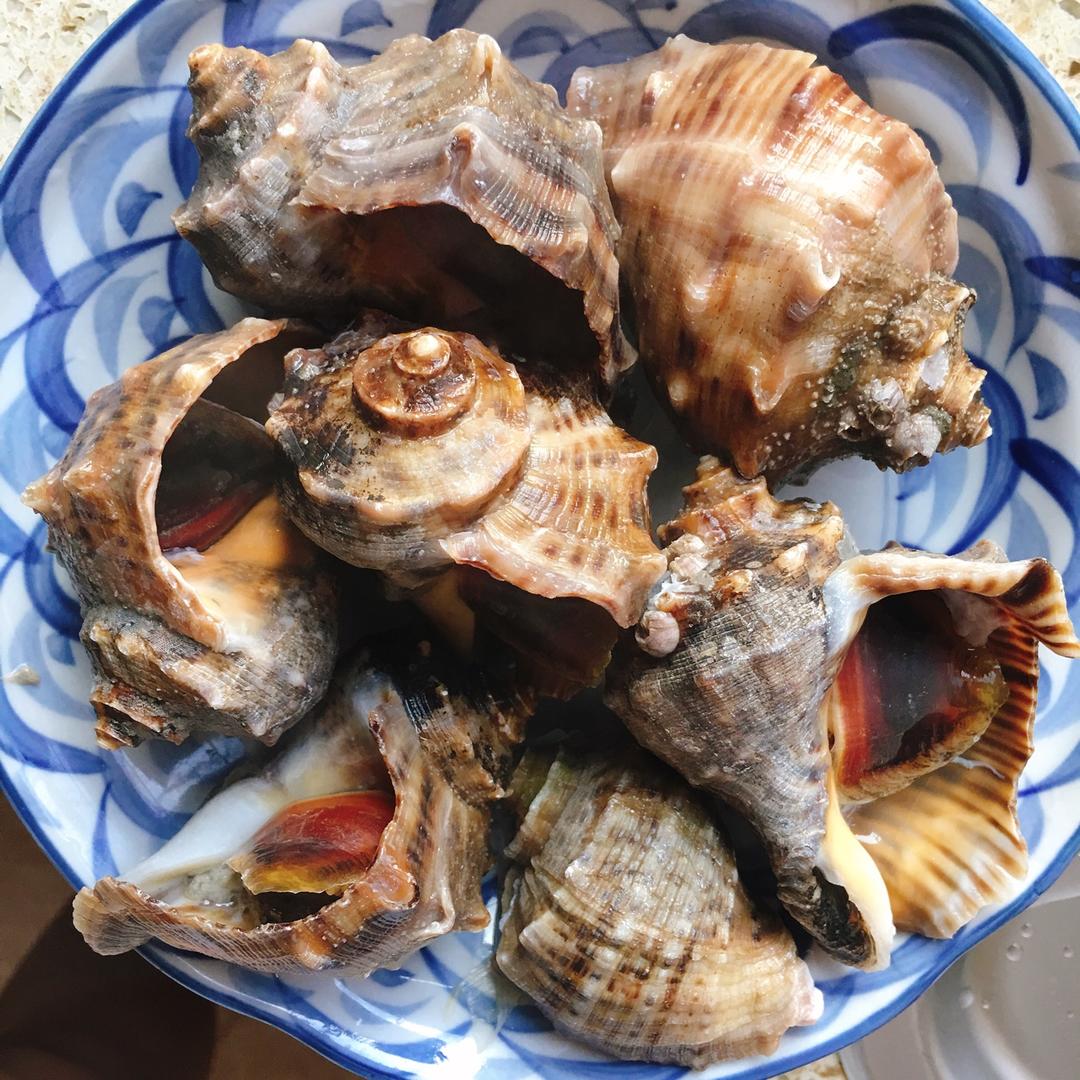 babyblue27做的水煮海螺