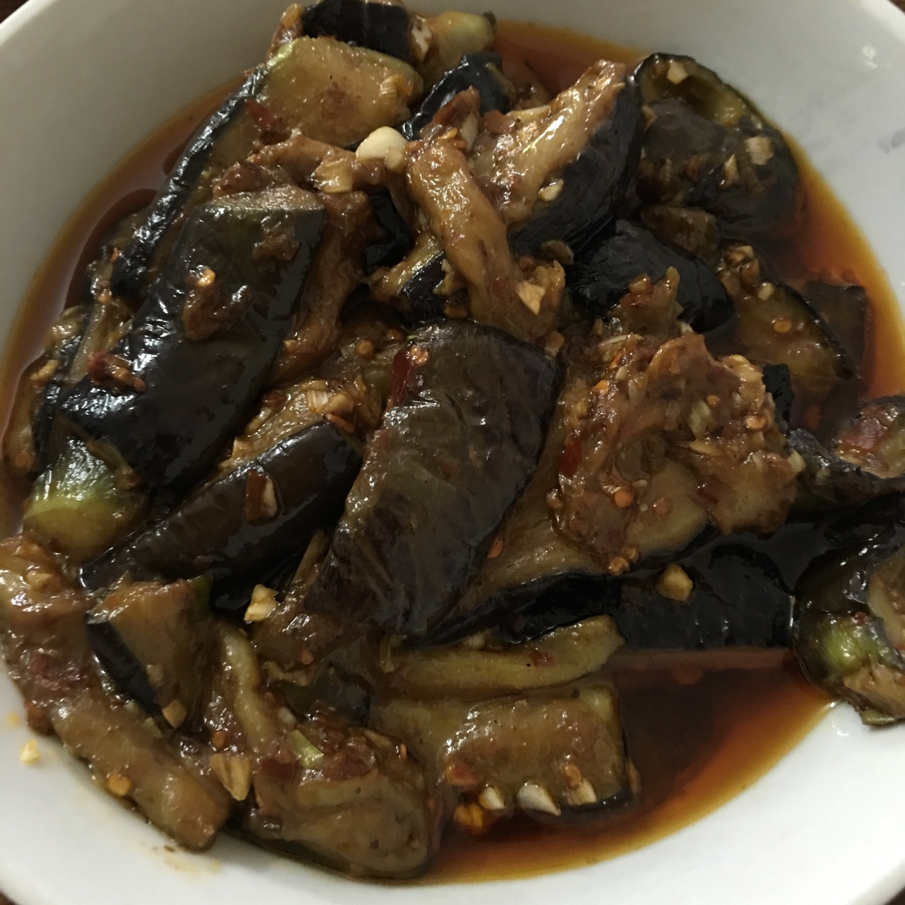 鱼香茄子