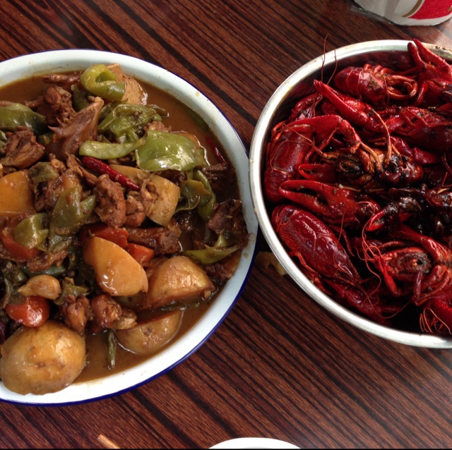 晚餐•2014年5月18日