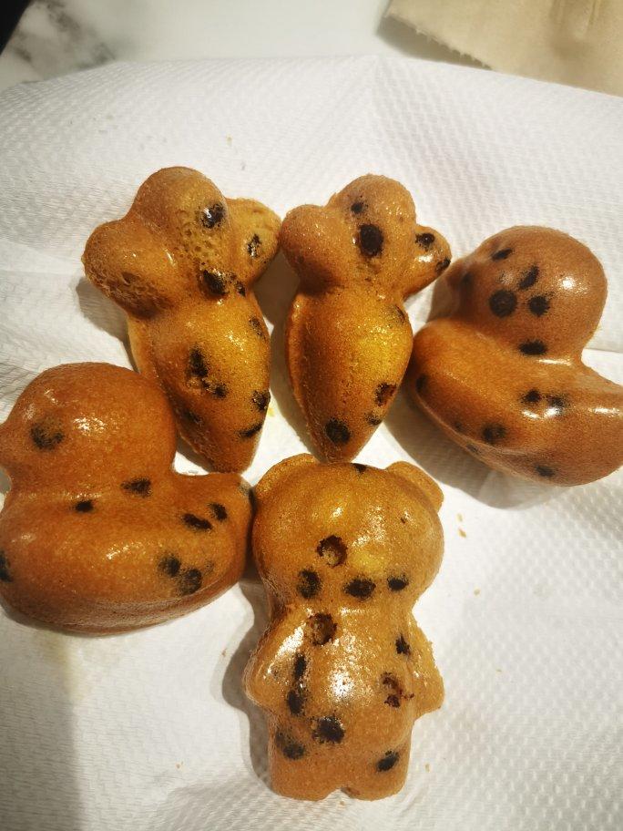 咖啡控必入❗️零难度🔥咖啡巧克力流心玛德琳