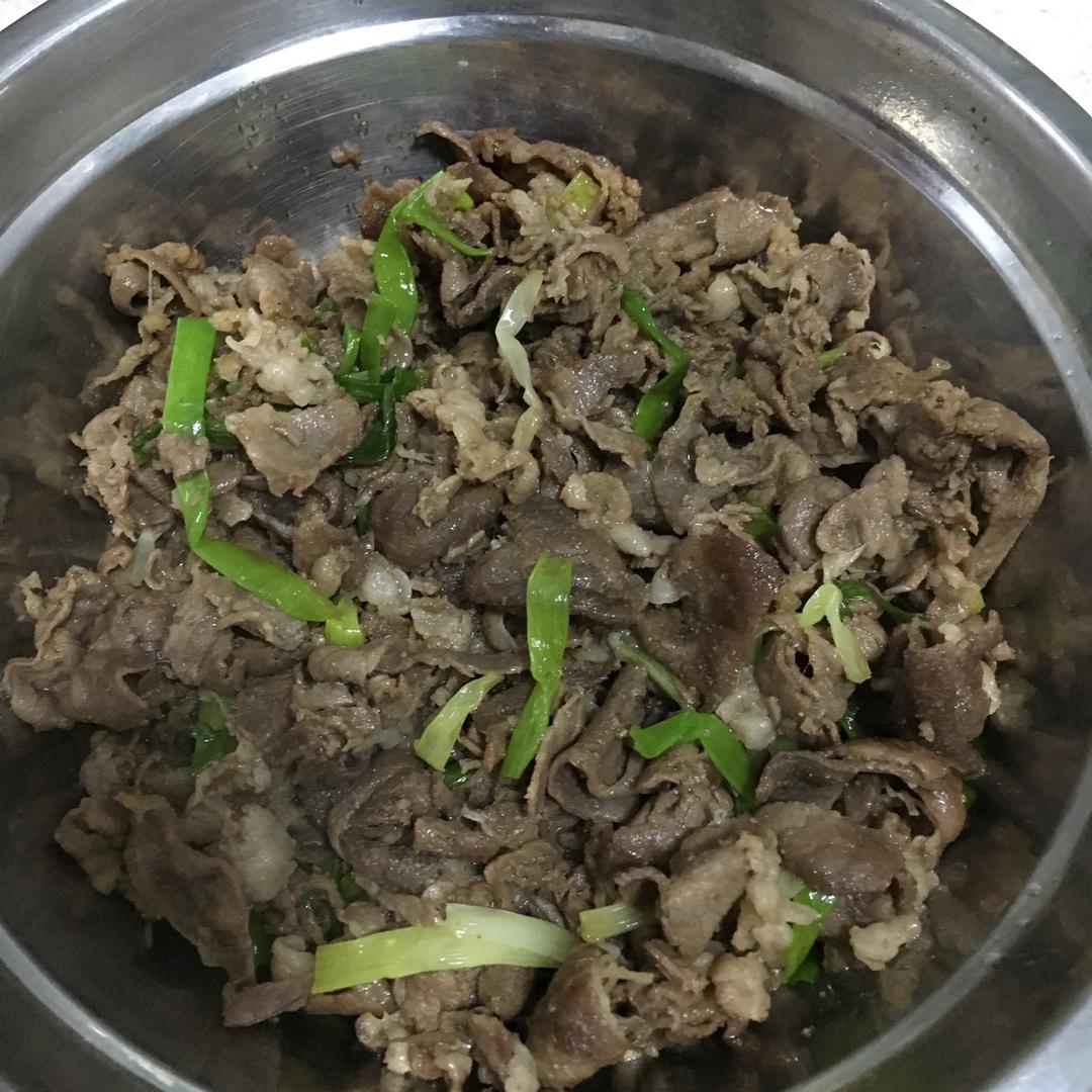 孜然羊肉片