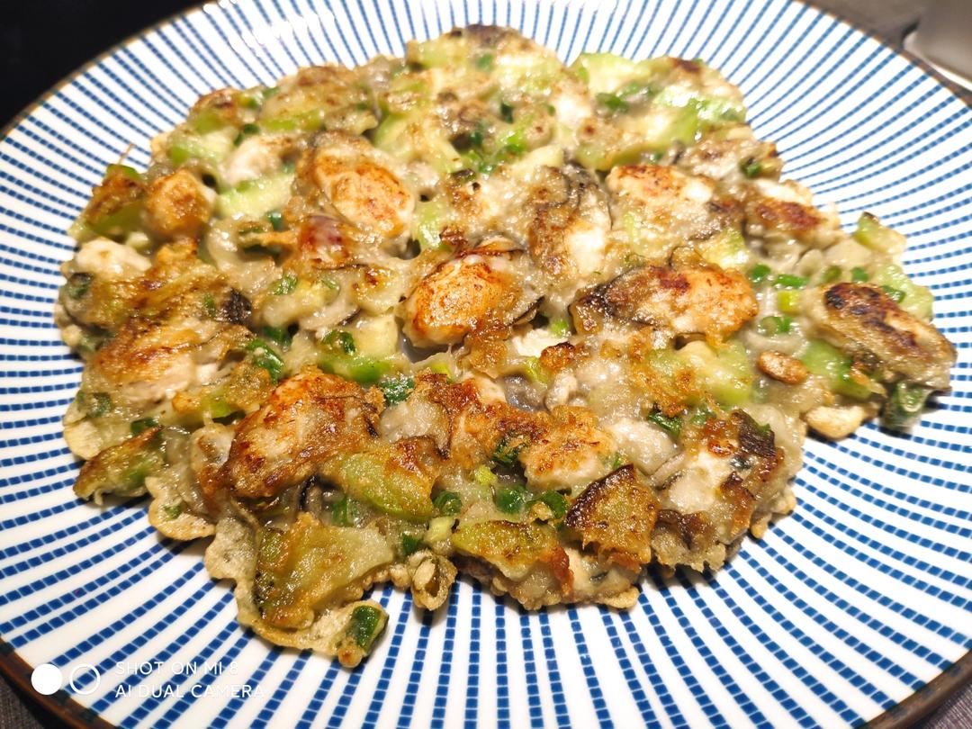 荷兰豆蚝烙/蚵仔煎～超详细步骤