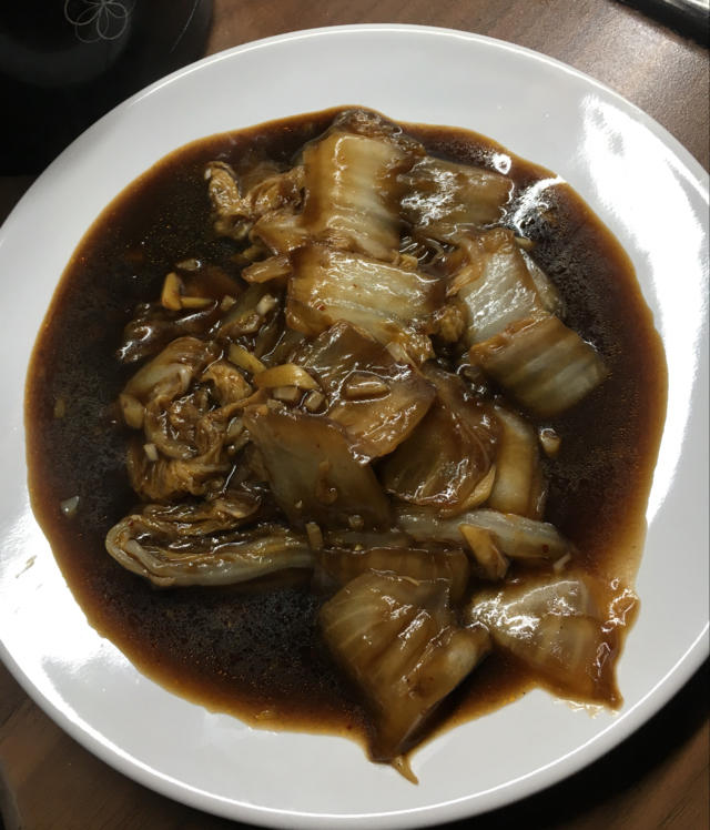 醋溜白菜