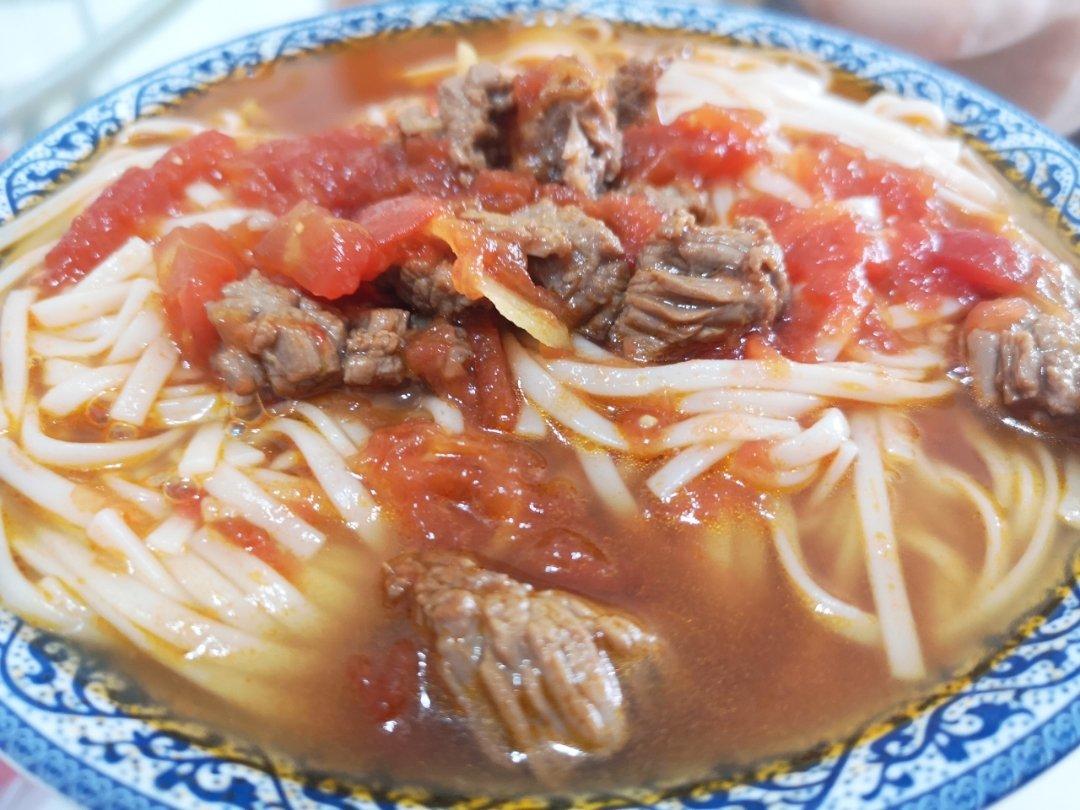 番茄牛肉面
