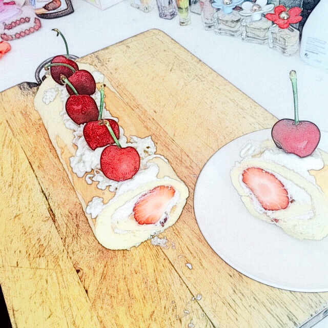 小四卷～风靡美食群的美味蛋糕卷