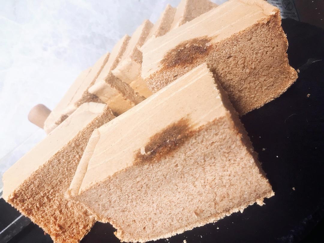 香草籽紅豆沙牛奶蛋糕