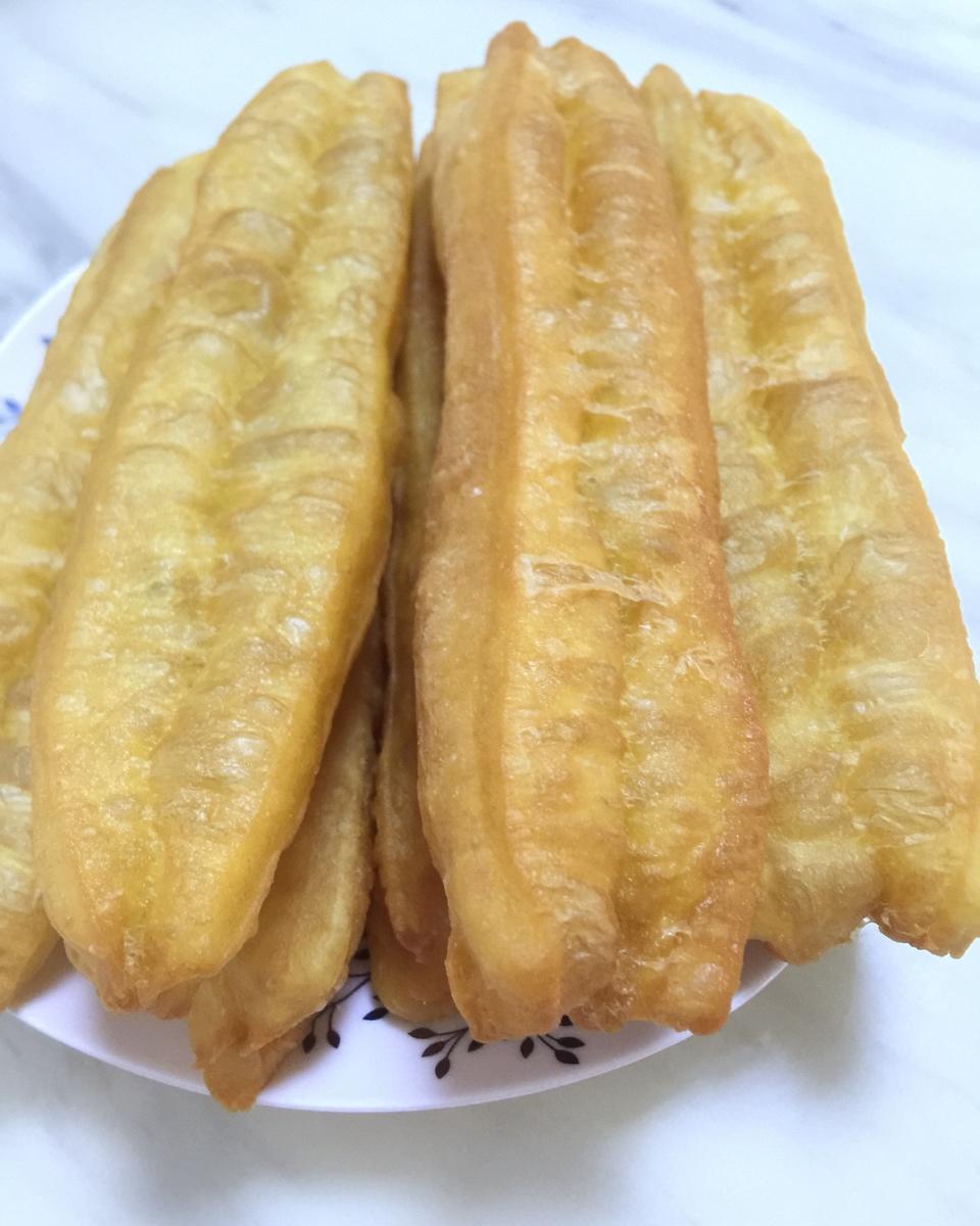 上海早餐之油条