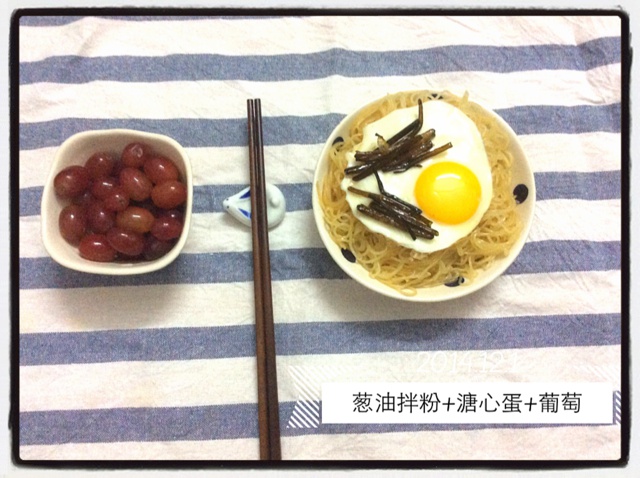 文艺女的健康早餐桌