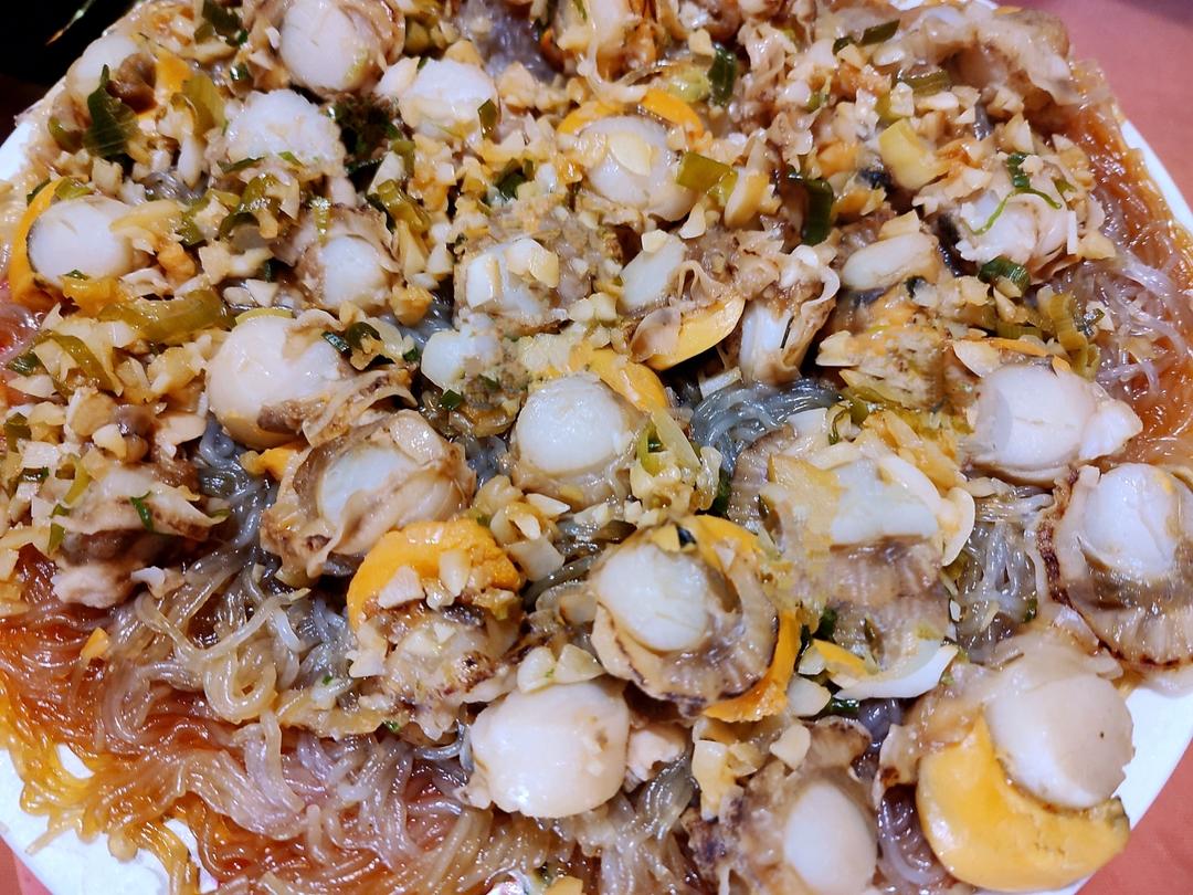 蒜蓉粉丝扇贝