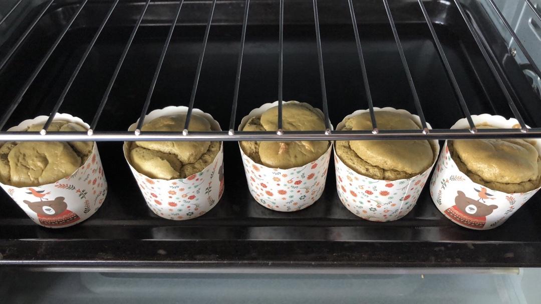 抹茶杯子蛋糕CupCake「烘培小白」