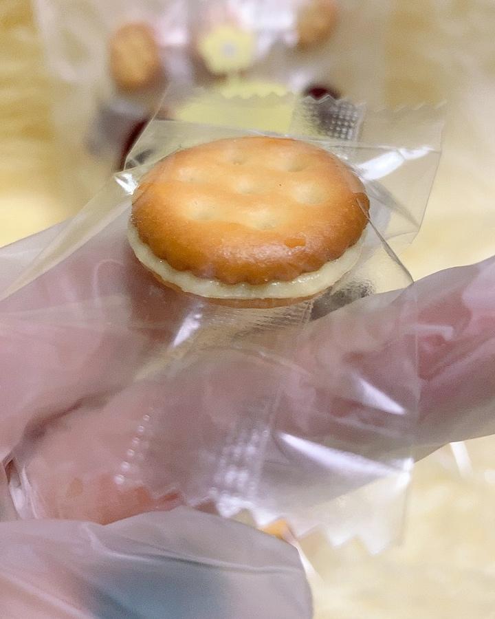 快手纽扣牛扎饼干